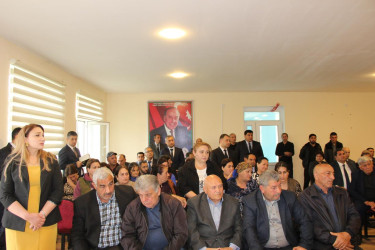 Veyisli kəndində səyyar qəbul keçirildi
