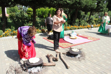 Goranboyda “Qərbi Azərbaycanlı irsinə səyahət” adlı tədbir keçirildi
