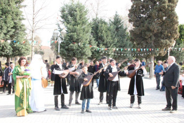 Novruz bayramı münasibəti ilə ümumrayon tədbiri keçirildi.