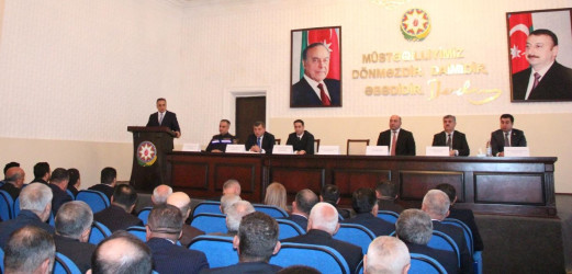 Goranboyda, “2025-ci ildə rayonun ictimai-siyasi,sosial-iqtisadi və mədəni inkişafı sahələrində görülmüş işlər və cari ildə qarşıda duran vəzifələr barədə” RİH Başçısının illik hesabat iclası keçirildi