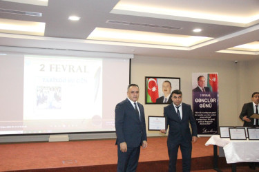 “2 fevral - Azərbaycan Gəncləri Günü” ilə bağlı tədbir keçirildi