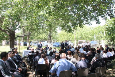 Goranboyda növbəti səyyar qəbul Abbasqulular kəndində keçirildi