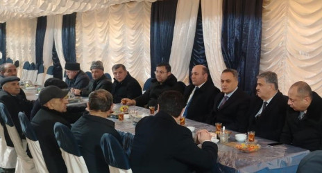 Fəxralı  kəndində şəhid anasının dəfn mərasimi keçirildi
