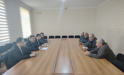 Goranboy rayon İcra Hakimiyyətində vətəndaşların müraciətləri dinlənildi