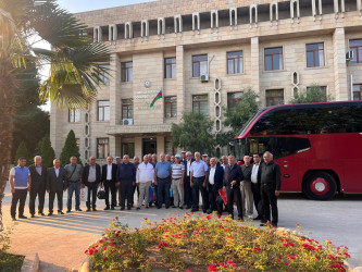 Goranboylu ağsaqqallar Şuşa şəhərində