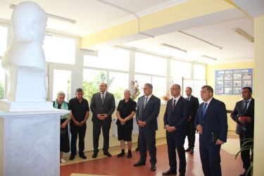 Goranboyda növbəti səyyar qəbul Tatarlı kəndində keçirildi