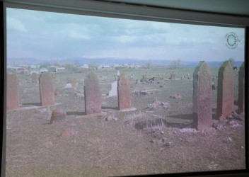 Goranboyda “Qərbi Azərbaycan irsi” kitabının təqdimatı oldu