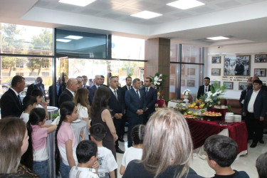 Goranboy rayonunda “Sağlamlıq Klinikası”nın fəaliyyətə başlamasının 1 illiyi ilə bağlı  tədbir keçirildi