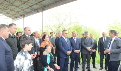 Rəhimli kəndində  357 abonentə çəkilmiş fərdi içməli su xəttləri istifadəyə verildi