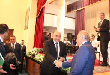 Goranboyda şair, yazıçı-publisist İsgəndər Səklikovun 70 illik yubileyinə həsr olunmuş tədbir keçirildi