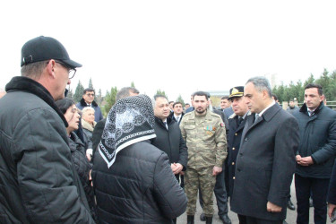 Goranboyda Ümummilli Lider Heydər Əliyevin anım günü ilə bağlı, ağacəkmə aksiyası təşkil olundu