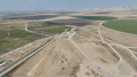 Goranboyda aqrar sahədə yeni layihələrin icrası ilə bağlı monitorinq aparıldı