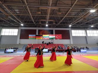 Cüdo üzrə Beynəlxalq Goranboy Kuboku keçirilir