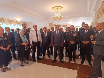 Goranboyda  “2 İyul - Azərbaycan Polisi Günü” münasibəti ilə tədbir keçirildi
