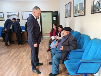İcra Hakimiyyətində vətəndaşların müraciətləri dinlənildi