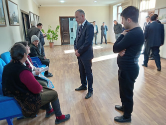 İcra Hakimiyyətində vətəndaşların müraciətləri dinlənildi