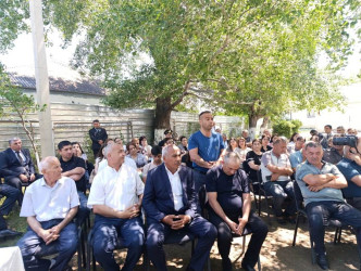 Goranboyda növbəti səyyar qəbul Abbasqulular kəndində keçirildi