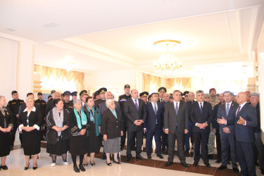 Goranboyda Ümummilli Lider Heydər Əliyevin 103-cü ildönümü ilə bağlı ümumrayon tədbir keçirildi