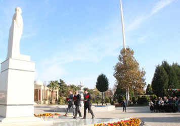 Goranboyda Yeni Azərbaycan Partiyasının təsis edilməsinin 33-cü ildönümünə həsr olunmuş tədbir