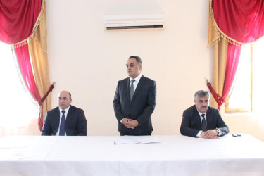 Qızılhacılıda səyyar qəbul keçirildi