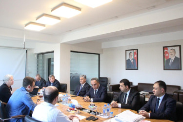 Goranboyda icra başçısı "Region Aqro" MMC-də oldu