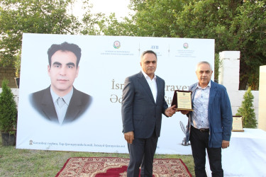 Goranboyda “İsmayıl Qarayev Ədəbiyyat Günləri” adlı ədəbi-bədii gecə keçirildi