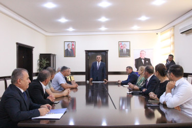 Goranboyda Milli Mətbuat Günü qeyd edildi