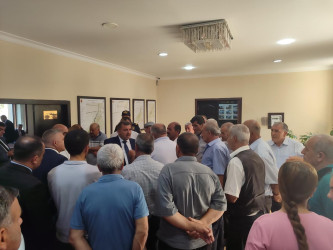 Vətəndaş qəbulu