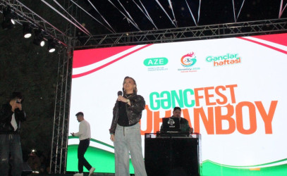 “Goranboy 2026-Gənclər Paytaxtı" münasibəti ilə konsert proqramı təşkil olundu