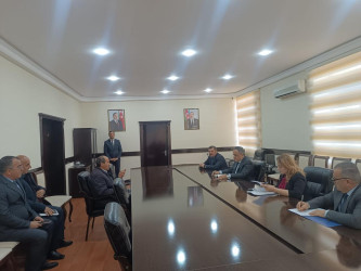 Goranboy rayon İcra Hakimiyyətində vətəndaşların müraciətləri dinlənildi