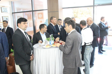 Goranboy rayonunda “Sağlamlıq Klinikası”nın fəaliyyətə başlamasının 1 illiyi ilə bağlı  tədbir keçirildi