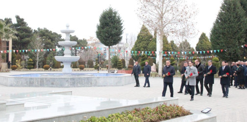 Goranboyda, “2025-ci ildə rayonun ictimai-siyasi,sosial-iqtisadi və mədəni inkişafı sahələrində görülmüş işlər və cari ildə qarşıda duran vəzifələr barədə” RİH Başçısının illik hesabat iclası keçirildi