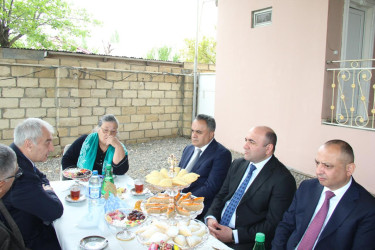 Rəhimli kəndində  357 abonentə çəkilmiş fərdi içməli su xəttləri istifadəyə verildi