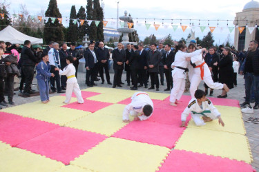 Goranboyda BaharFest və İlaxır çərşənbə-Novruz şənliyi bayram tədbirləri keçirildi