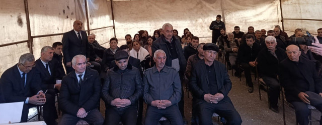 Kələk kəndində səyyar qəbul keçirildi