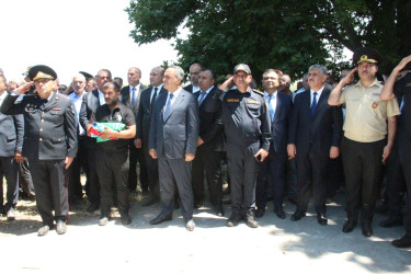 Goranboy rayonunda Birinci Qarabağ müharibəsinin itkin şəhidinin dəfn mərasimi keçirildi