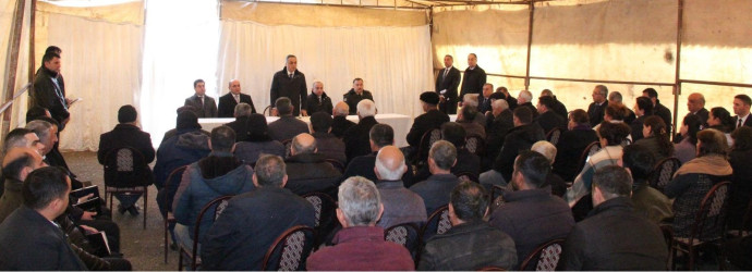 Kələk kəndində səyyar qəbul keçirildi