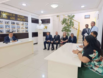 Goranboy Rayon İcra Hakimiyyətində vətəndaşların növbəti qəbulu keçirildi