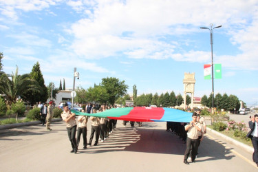 Goranboyda XXIX “Şahin” Hərbi-İdman oyununun final mərhələsi təntənəli şəkildə keçirildi