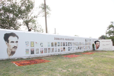 Goranboyda “İsmayıl Qarayev Ədəbiyyat Günləri” adlı ədəbi-bədii gecə keçirildi