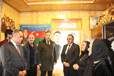 Goranboyda şəhid ailələri ilə birgə od çərşənbəsi qeyd edildi