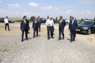 Goranboyda heyvandarlıq təsərrüfatlarına baxış davam etdirilir