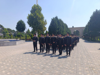 Goranboyda  “2 İyul - Azərbaycan Polisi Günü” münasibəti ilə tədbir keçirildi
