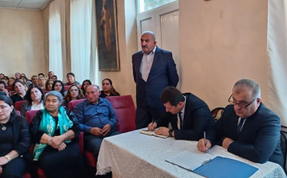 Səfikürddə səyyar qəbul keçirildi