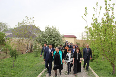 Rəhimli kəndində  357 abonentə çəkilmiş fərdi içməli su xəttləri istifadəyə verildi