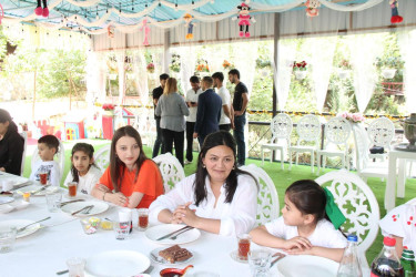 Goranboy rayonunda şəhid övladları üçün yay düşərgəsi təşkil olundu