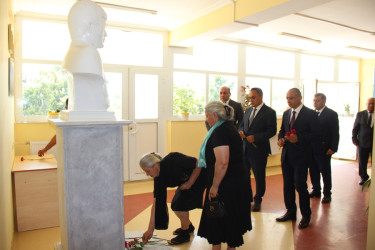 Goranboyda növbəti səyyar qəbul Tatarlı kəndində keçirildi