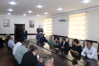 Goranboyda Milli Mətbuat Günü qeyd edildi