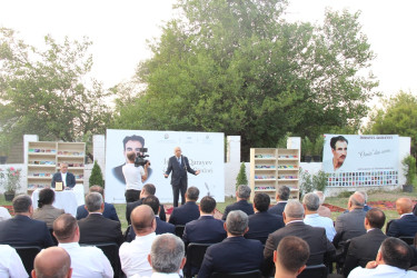 Goranboyda “İsmayıl Qarayev Ədəbiyyat Günləri” adlı ədəbi-bədii gecə keçirildi