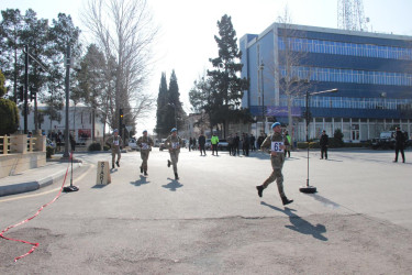 “Zəfərə aparan yol” adlı hərbi vətənpərvərlik və Su çərşənbəsi ümumrayon tədbir 2024-02-28